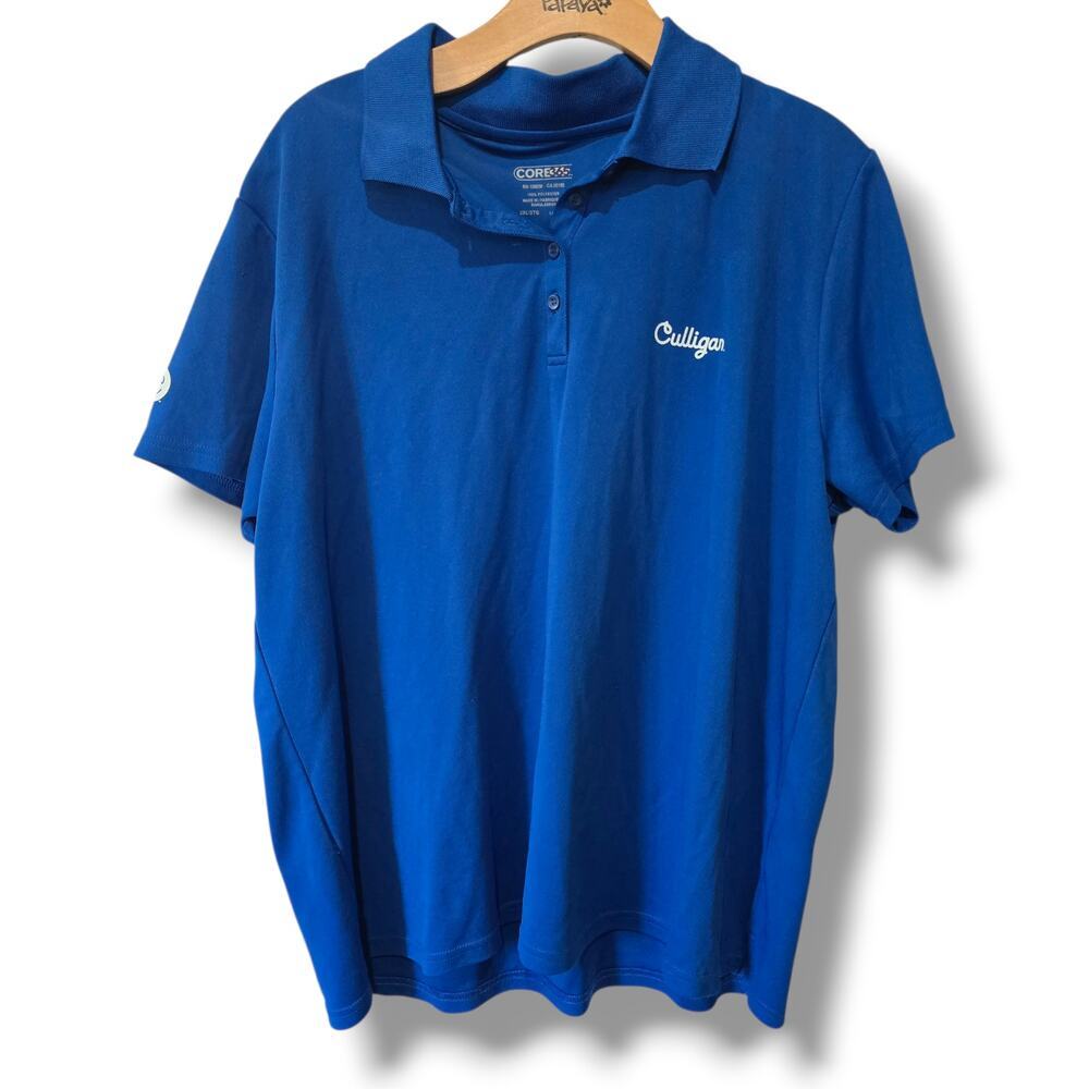 Core 365 Women’s "Culligan" Royal Blue Performance Polo – 2XL